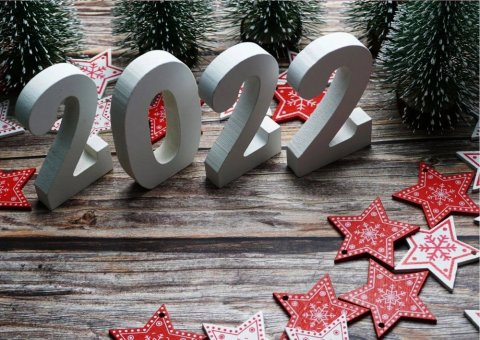 Vœux pour 2022 par votre entreprise de charpente à Saint-Marcellin