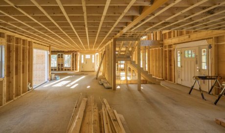 Entreprise pour la construction d'extension de maison ossature bois Saint-Marcellin