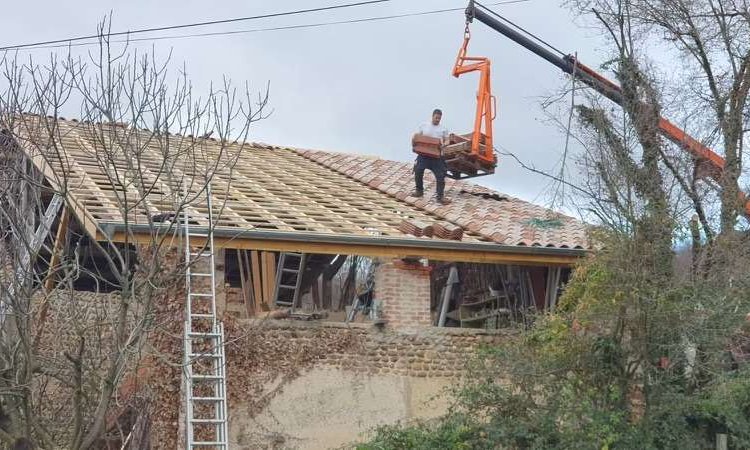 Rénovation de toiture à Saint-Michel-sur-Savasse