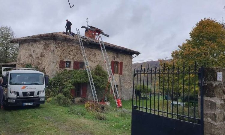Rénovation de toiture à Saint-Michel-sur-Savasse